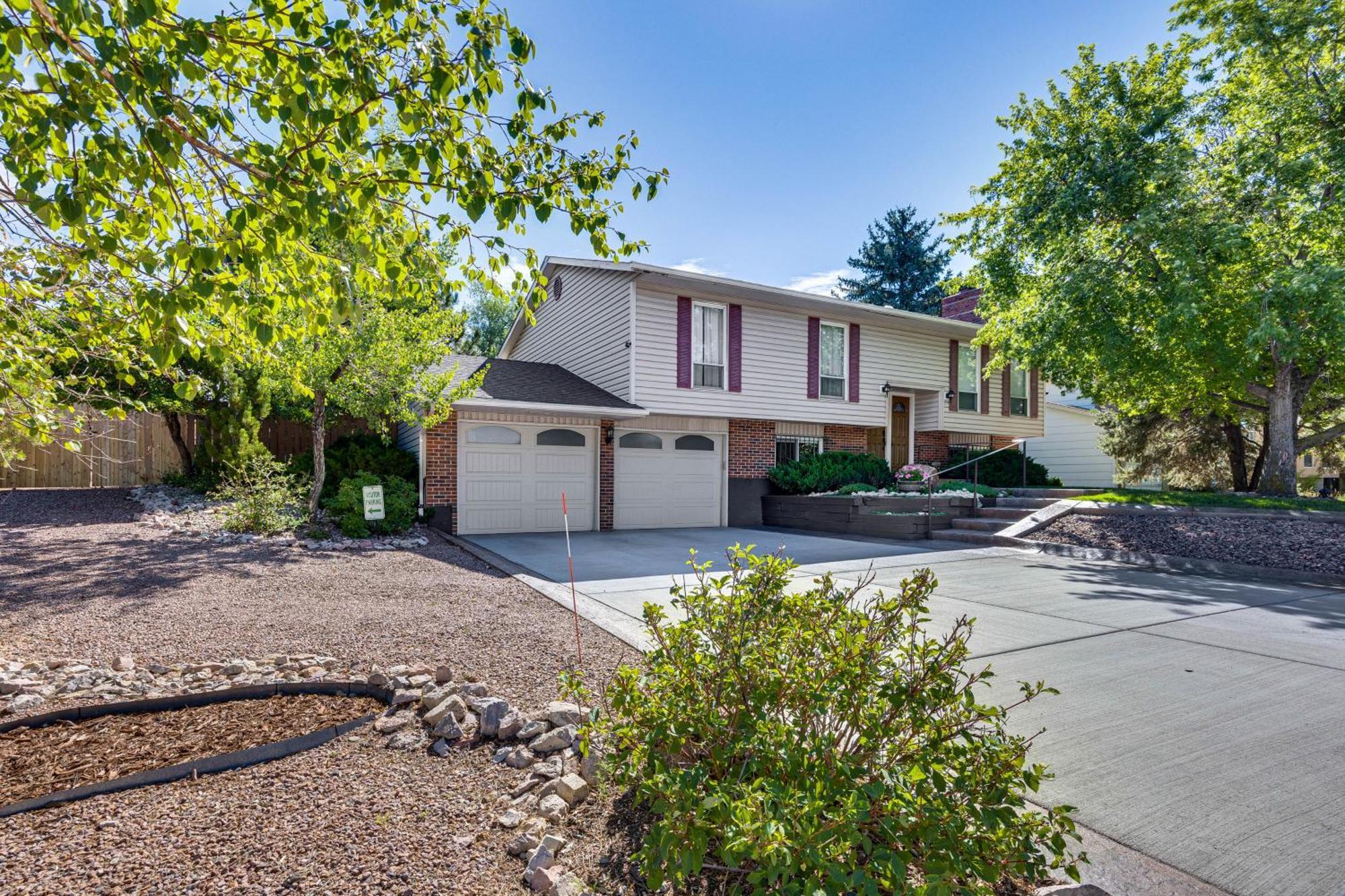 Hillside Place With Mountain Views About 8 Mi To Dtwn! Apartamento Colorado Springs
